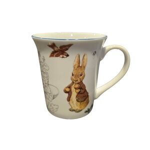 Beatrix Potter Peter Rabbit Coffee‎ Mug Cup Ceramic Classic Tale Vintage Style